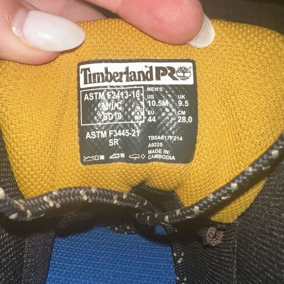Timberland PRO Switchback LT Steel Toe Work Boots Dark brown Suede 10.5 main image 6